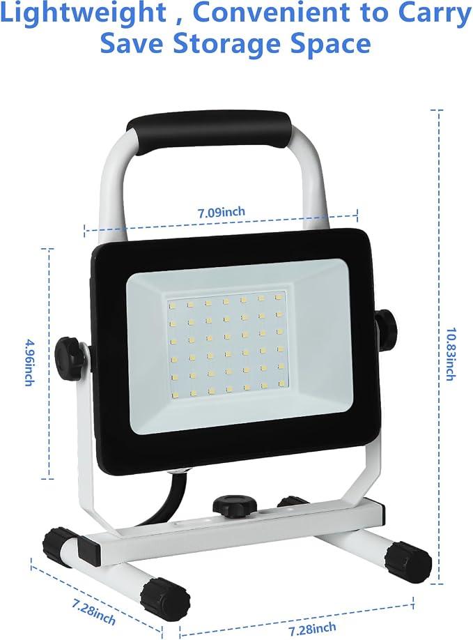 UFOND 4000 Lumen LED Work Light - Image 5