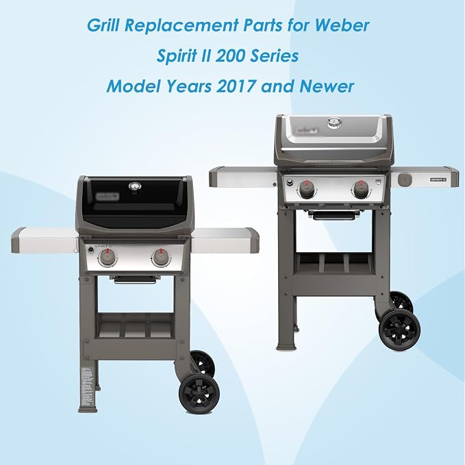 Grill Parts for Weber Spirit II Grill Replacement Parts, 7635 Flavorizer Bars - Image 2