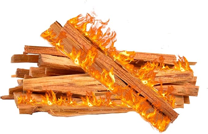 Fatwood Fire Starter Sticks 10 lb – 100% Natural, Resin-Rich Kindling - Image 7