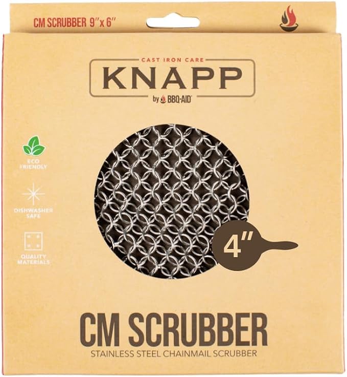 Knapp Made Original 4" Chainmail Scrubber - Image 7