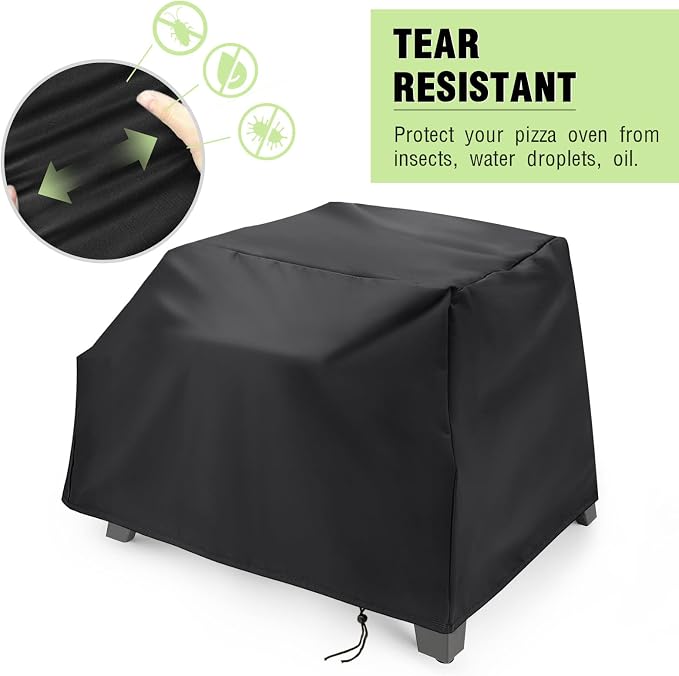 Pizza Oven Cover for Cuisinart CGG-403 3-in-1 Portable Pizza Oven, Waterproof - Image 4