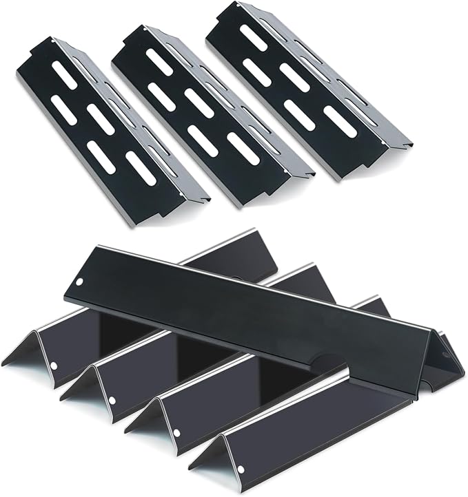 Flavorizer Bars and Heat Deflectors by Unknown