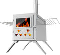 Hot Tent Stove, Camping Wood Burning Stove by Glonerle