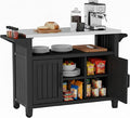 Kitchen Island Cart, All-Weather Resin Cabinet by TramullMakeGrowingSimple