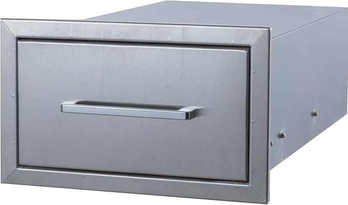 Outdoor Kitchen Drawers Stainless Steel, Flush Mount - Image 5