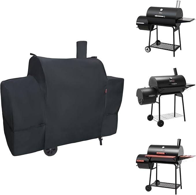 Outdoor Grill Cover Fits Royal Gourmet CC1830S/CC1830W/CC1830M/CC1830SC 30 by CoverGeny
