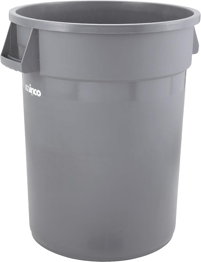 Winco PTC-10G Round Trash Can, 10 Gallon by Winco