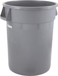 Winco Heavy-Duty Round Waste Container/Trash Can, 20 Gallon by Winco
