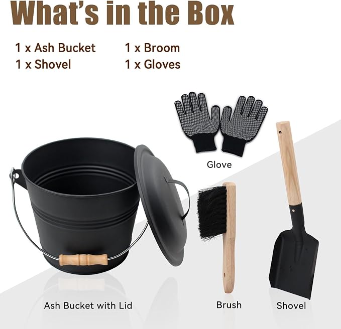 BRIAN & DANY Mini Ash Bucket - Image 3