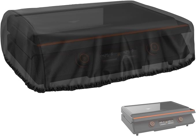 Grill Cover for Blackstone E-Series 22 Inch Electric Griddle 8001, Waterproof by Andacar