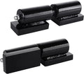2 Pack Heavy Duty Weld On Barrel Hinges 5 Inch, Greaseable Steel Gate Hinges by DIRBUY