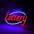 JFLLamp Lottery Neon Signs for Wall Decor Neon Lights for Business Led Signs by JFLLamp