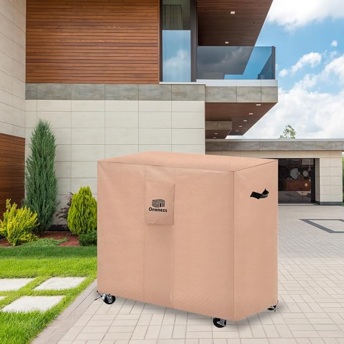 Oneness 47 Inch Heavy Duty Waterproof Grill Cover, UV Resistant Rip Resistant - Image 9