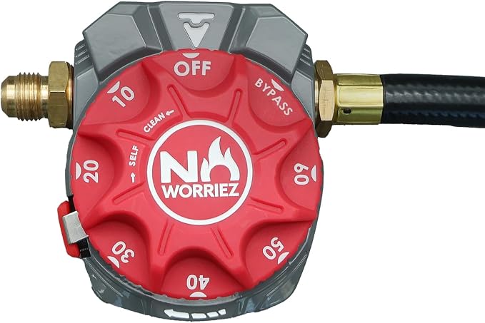 NO WORRIEZ Bypass Safety Auto Shut-Off Gas Timer by NOWORRIEZ