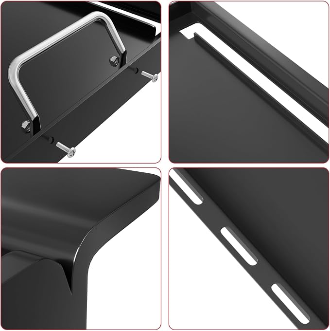 6787 Full Size Griddle Insert for Weber Spirit I & II 300 Series Gas Grills - Image 6