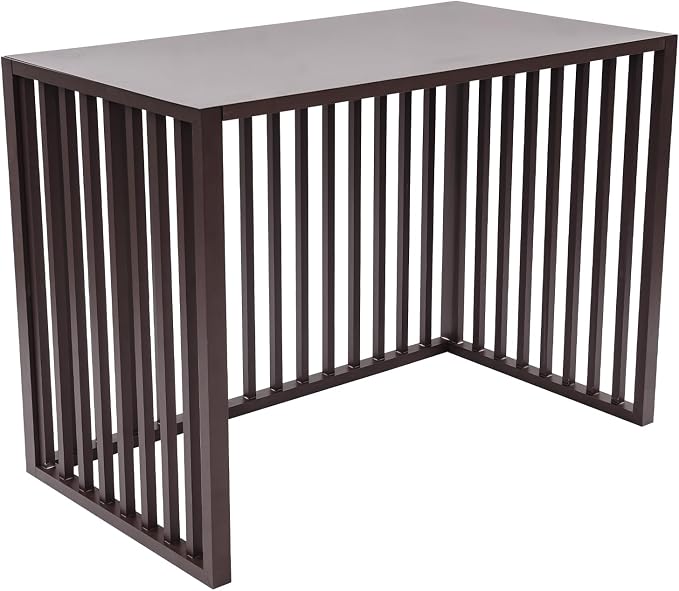 Air Conditioner Fence with Top Cover, 4 Panels 43.3 "L x 23.6 "W x 31.5 "H - Image 9