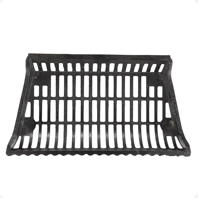 22 inch Fireplace Grate Heavy Duty, Cast Iron Fire Grate - Image 5