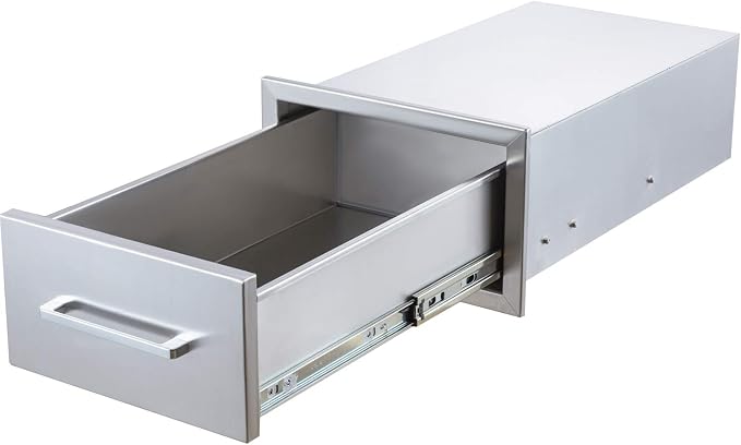 Outdoor Kitchen Drawers Stainless Steel, Flush Mount - Image 6