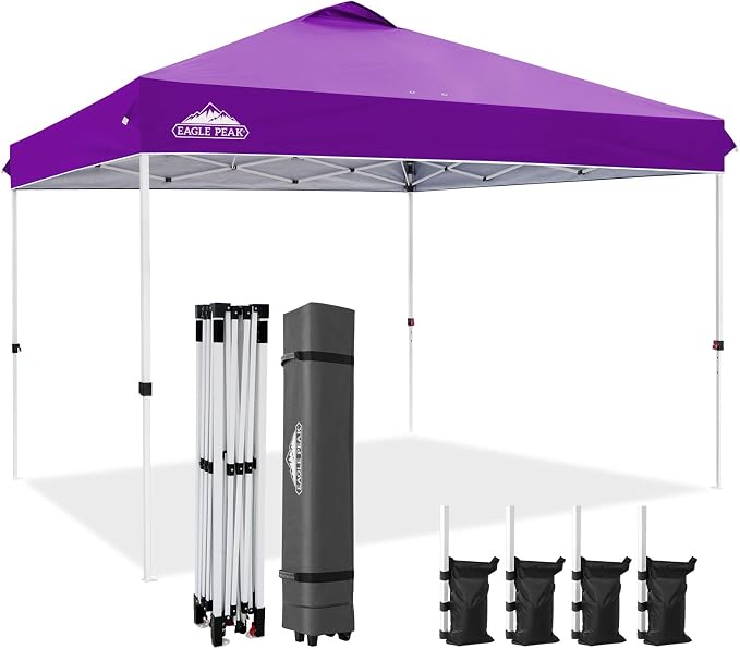 EAGLE PEAK Pop Up Canopy Tent by EAGLEPEAK