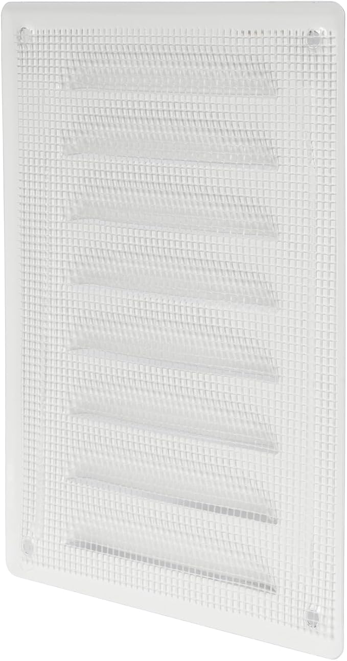 Repa Market 5.5" x 7.5" Inch White Steel Air Vent Cover - Image 8