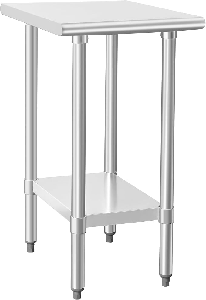 HARDURA Stainless Steel Table 24X18 Inches by HARDURA