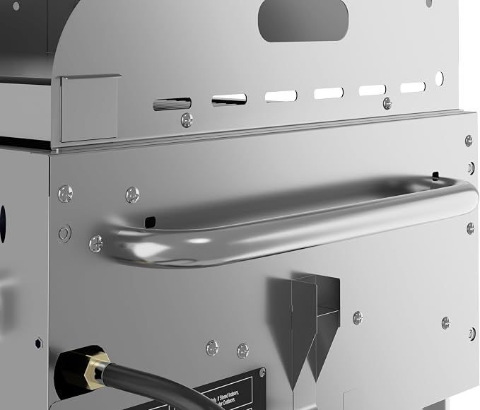 72 in. 10-Burner Commercial Outdoor Propane Gas Grill - Image 10