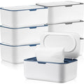 6 Pack Baby Wipes Dispenser Wipe Holder by Sumind