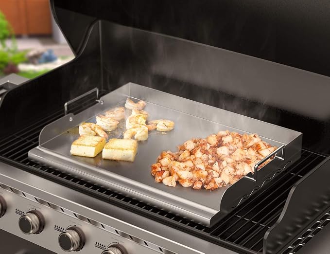 Skyflame Universal Stainless Steel Griddle Flat Top Plate - Image 5