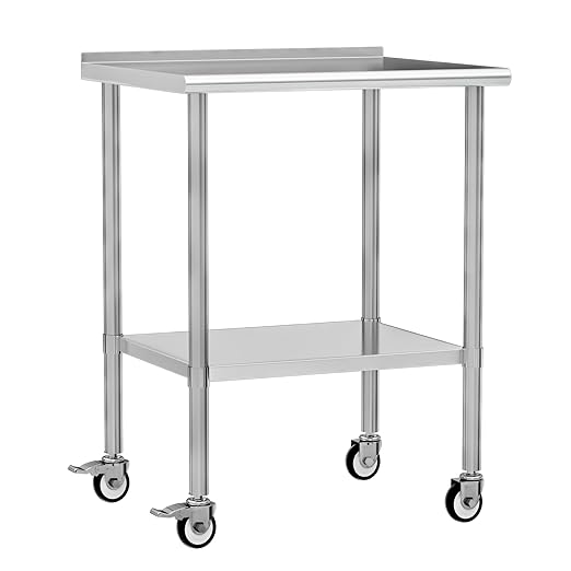 Stainless Steel Work Table by Chingoo