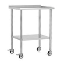 Stainless Steel Work Table by Chingoo