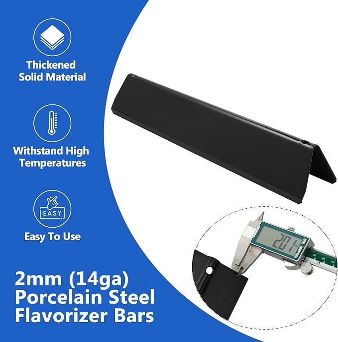 Spirit E-310 Replacement Parts 7636 Flavorizer Bars 69797 Burners - Image 4