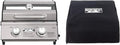 Monument Grills Clearview® 2-Burner Tabletop Propane Gas Grill by MonumentGrills