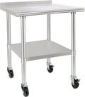 HARDURA Stainless Steel Table 30 x 36 Inches by HARDURA