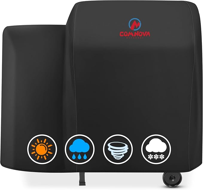Comnova Grill Cover for Traeger Tailgater 20 Series by MCOMNOVAOUTDOORS