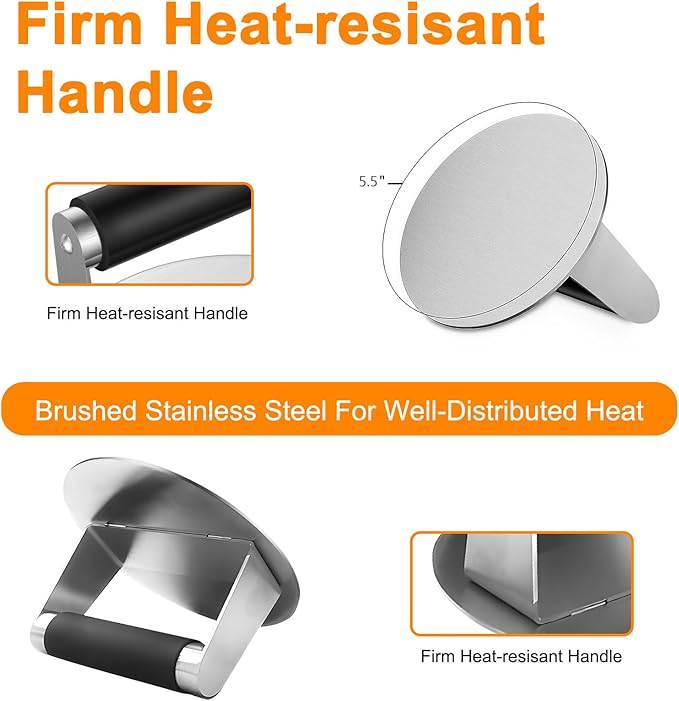 Griddle Accessories BBQ Grill Set - Image 2