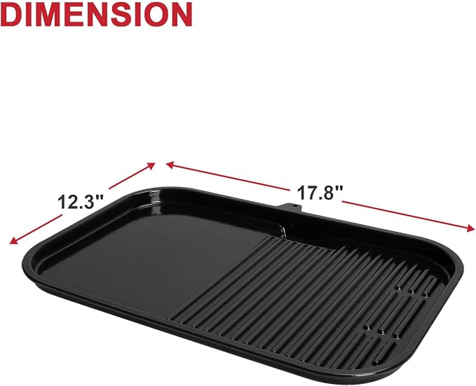 Griddle Plate for Ninja Woodfire Pro XL Connect OG800 OG900 Series, Flat Top - Image 2
