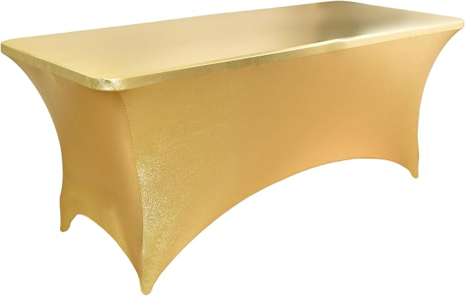 10-Pack 6ft Spandex Table Covers - Image 9