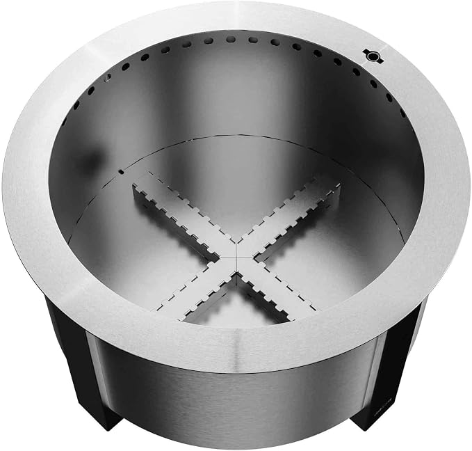 Breeo Smokeless Fire Pit | 27.5 inch Smokeless Firepit - Image 2