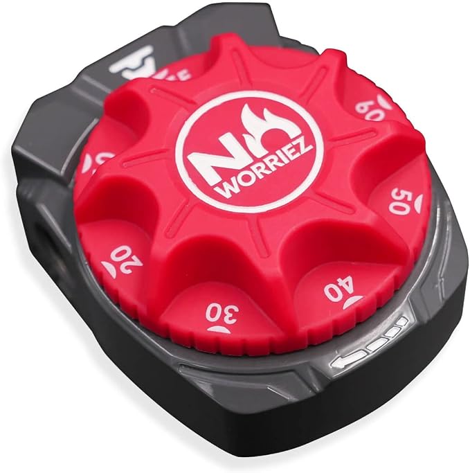 NO WORRIEZ Safety Auto Shut-Off Gas Timer by NOWORRIEZ