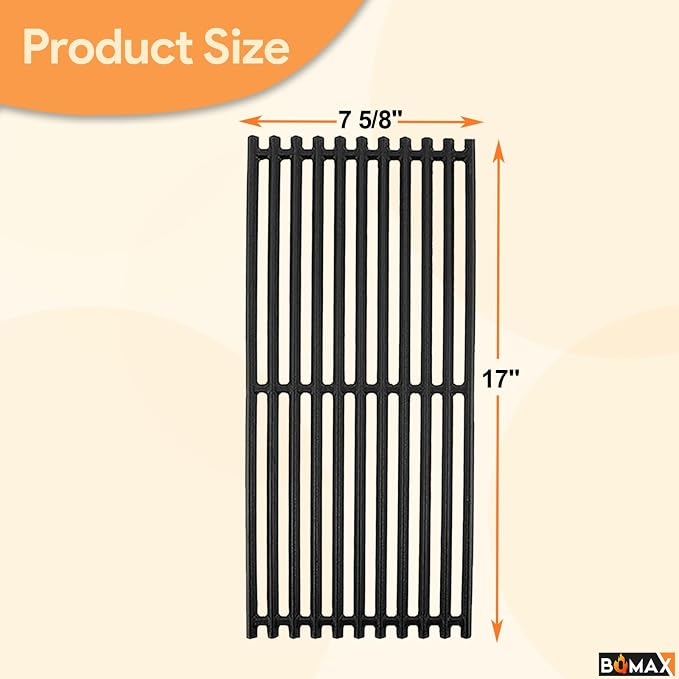 BQMAX 17" Cooking Grate Replacement Parts - Image 3