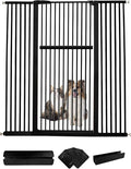 Lumizone Extra Tall Pet Gate 55.12" High Pressure Mounted 38.39"-59.24" Extra by Lumizone