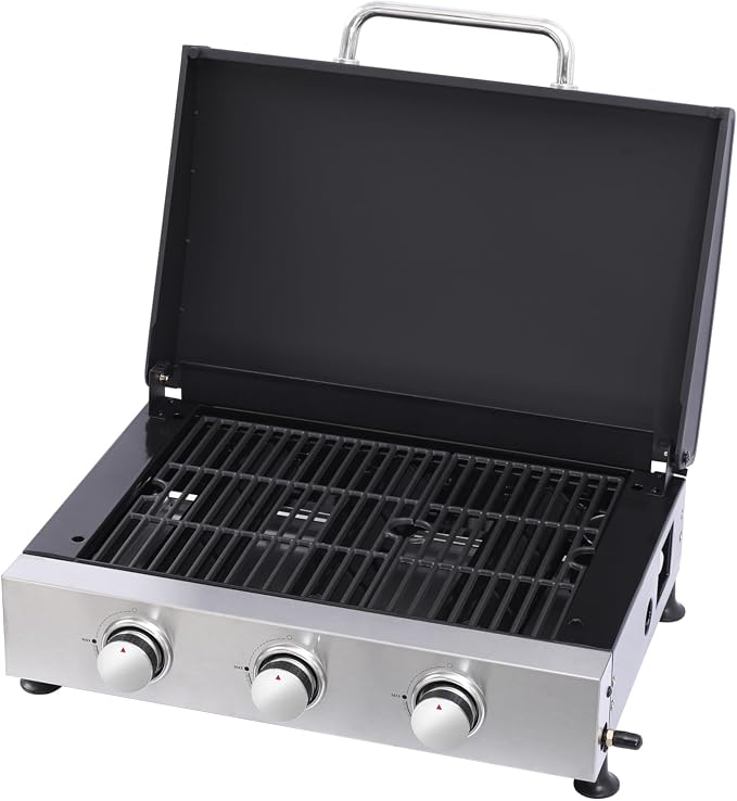 26, 550 BTU Propane Gas Grill - Image 7