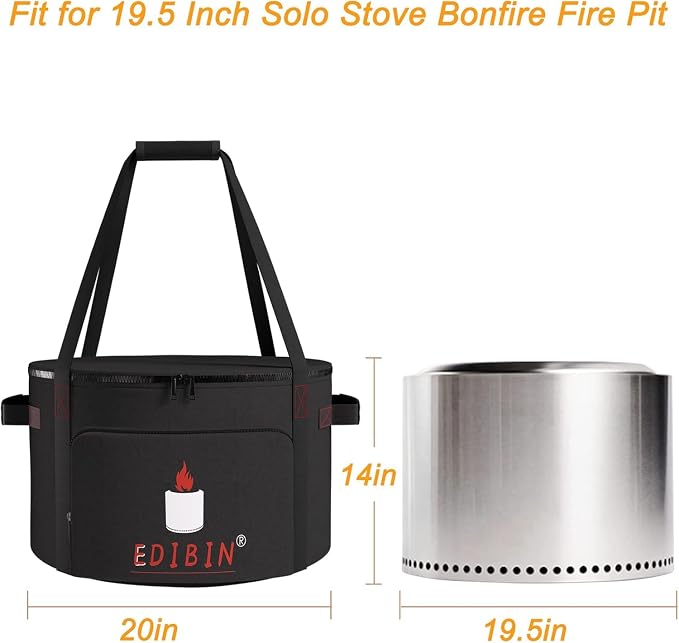 Outdoor Fire Pit Bag Compatible - Image 2