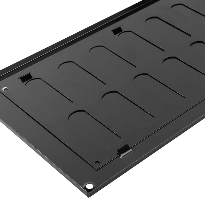 Repa Market 16" x 6" Inch Black Adjustable Air Vent Cover - Image 8