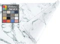 Homaxy Faux Leather Heat Resistant Placemats by Homaxy
