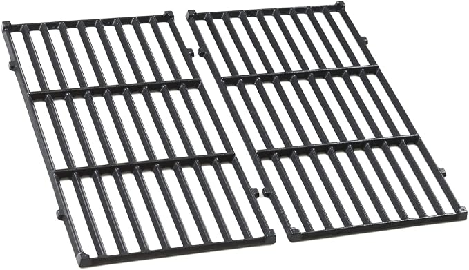 17.5 Inch 7637 Cooking Grates for Weber Spirit & Spirit II 200 Series Spirit by FORYEYC