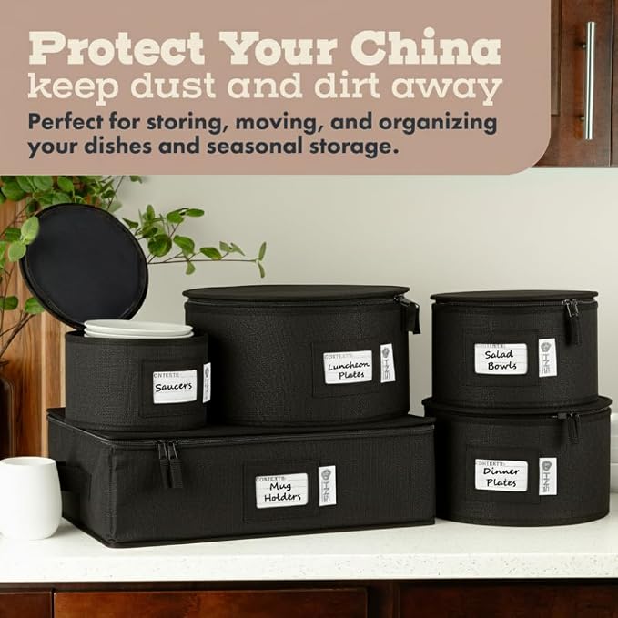China Storage Hard Shell Containers 5-Piece Set Moving Boxes - Image 4