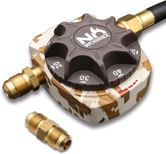 NO WORRIEZ Safety Auto Shut-Off Gas Timer by NOWORRIEZ
