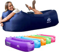 WEKAPO Inflatable Sun Lounger, Air Sofa, Waterproof and Leak-Proof, Picnics and by Wekapo