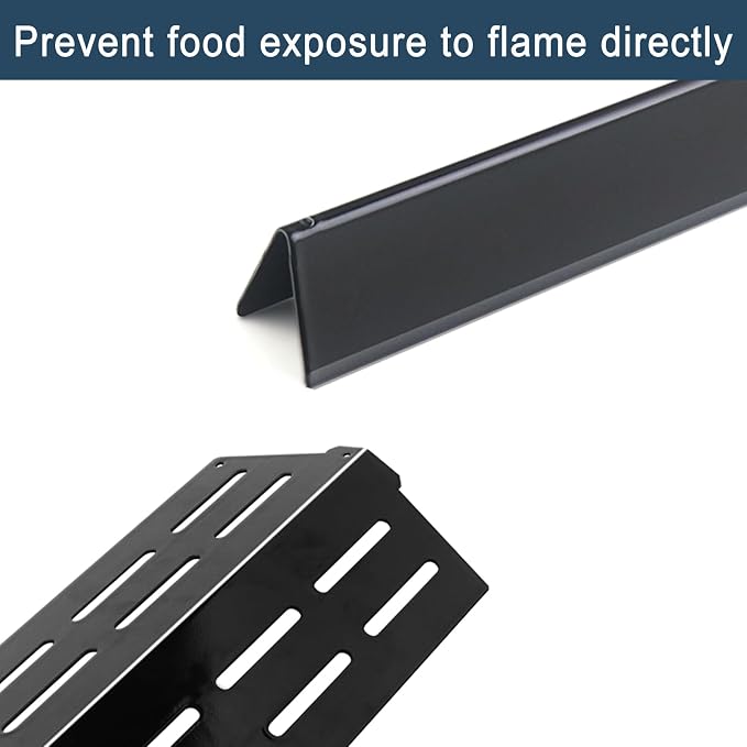 17.5"Flavorizer Bars and 13.26" Heat Deflectors - Image 5